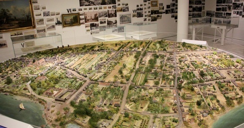 W Warszawskim Muzeum Pragi interesująco przestawiono historię tej części stolicy.