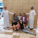 Elbląscy studenci w Dubaju