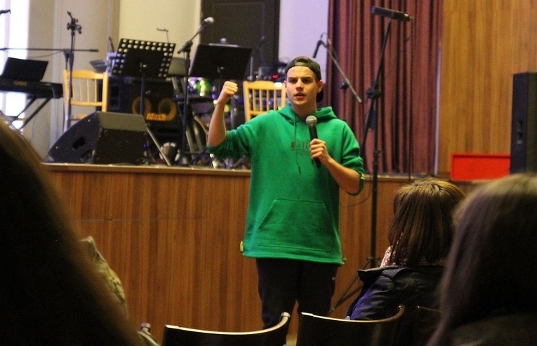 "Muode Koty" i Michał PAX Bukowski w Wilkowicach