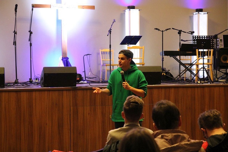 "Muode Koty" i Michał PAX Bukowski w Wilkowicach