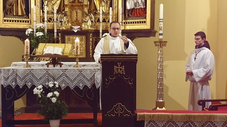 Celebracja w Kamieńcu Ząbkowickim