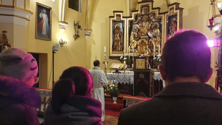 Celebracja w Kamieńcu Ząbkowickim