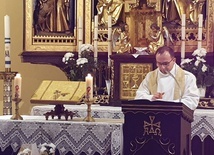 Celebracja w Kamieńcu Ząbkowickim