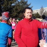 Uczestnicy IV. Biegu Otwartych Serc w Rudzie Śląskiej