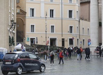 Papież do włoskich policjantów