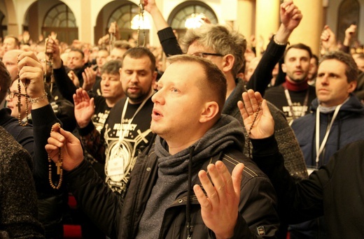 Spotkanie Wojowników Maryi na Natolinie