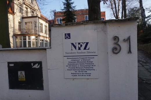 Dzień Chorego w gliwickim hospicjum