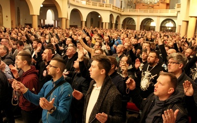 Spotkanie Wojowników Maryi na Natolinie