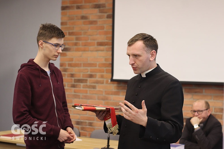 Dzień skupienia w ramach szkoły ceremoniarzy