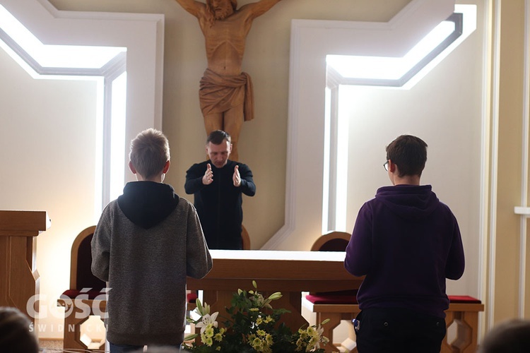 Dzień skupienia w ramach szkoły ceremoniarzy