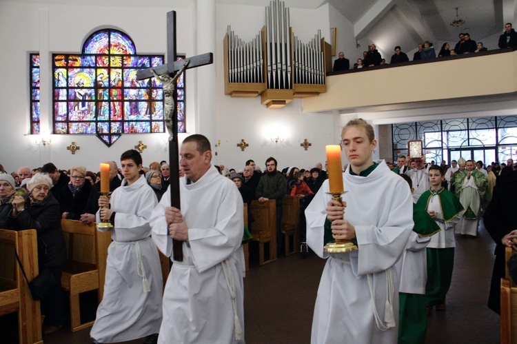 Msza św. posłania Eweliny Gwóźdź