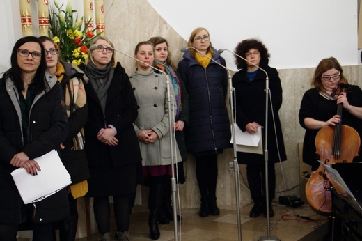 Msza św. posłania Eweliny Gwóźdź