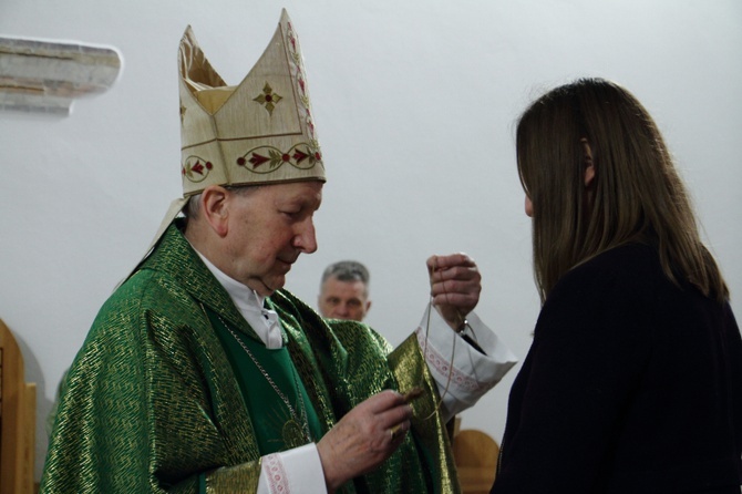 Msza św. posłania Eweliny Gwóźdź