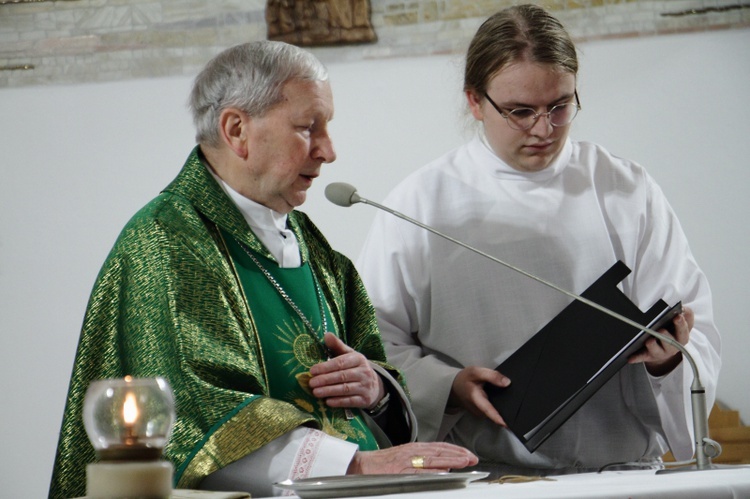 Msza św. posłania Eweliny Gwóźdź