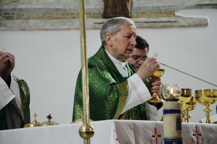 Msza św. posłania Eweliny Gwóźdź