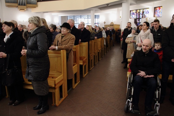 Msza św. posłania Eweliny Gwóźdź