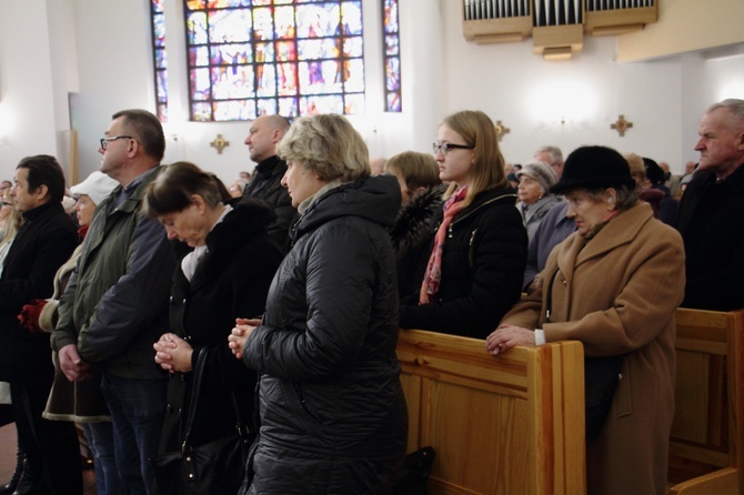 Msza św. posłania Eweliny Gwóźdź