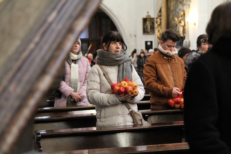 Pachnący jabłkami odpust ku czci św. Doroty