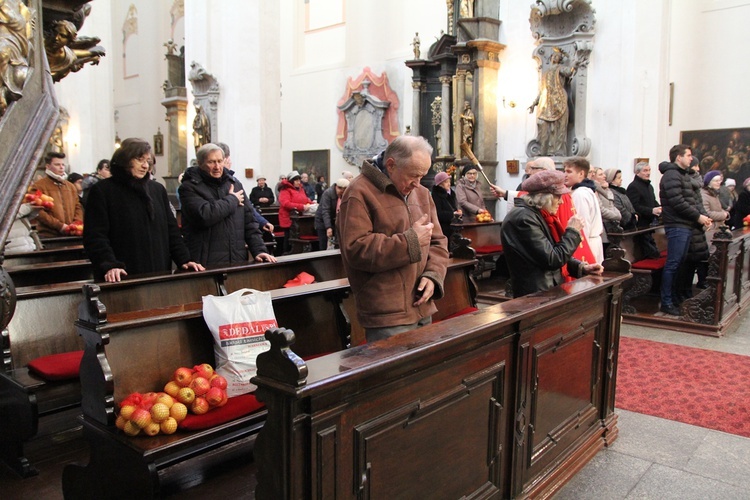 Pachnący jabłkami odpust ku czci św. Doroty