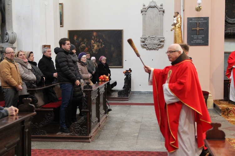 Pachnący jabłkami odpust ku czci św. Doroty