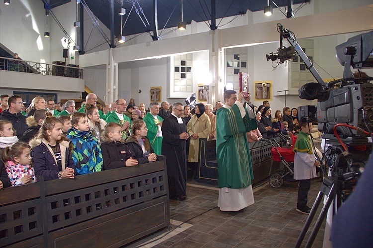 Transmisja Mszy św. z Gdańska-Matemblewa - cz. 1