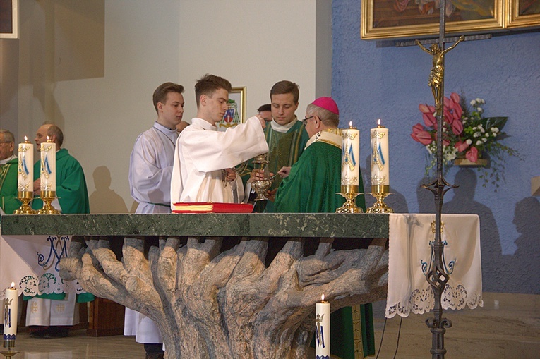 Transmisja Mszy św. z Gdańska-Matemblewa - cz. 1
