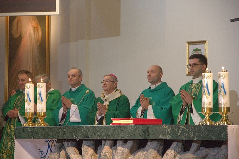 Transmisja Mszy św. z Gdańska-Matemblewa - cz. 1