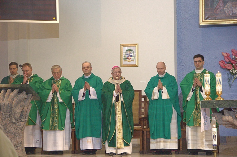 Transmisja Mszy św. z Gdańska-Matemblewa - cz. 1