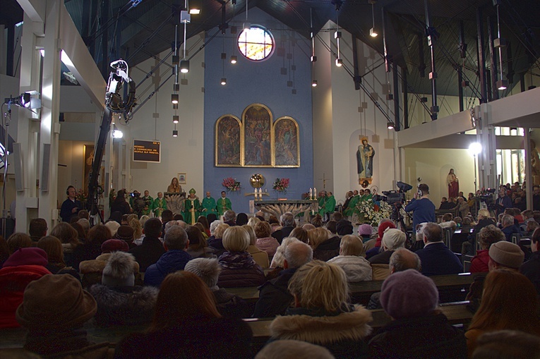 Transmisja Mszy św. z Gdańska-Matemblewa - cz. 1