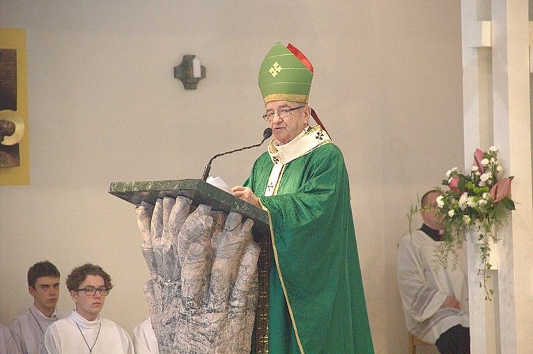 Transmisja Mszy św. z Gdańska-Matemblewa - cz. 1