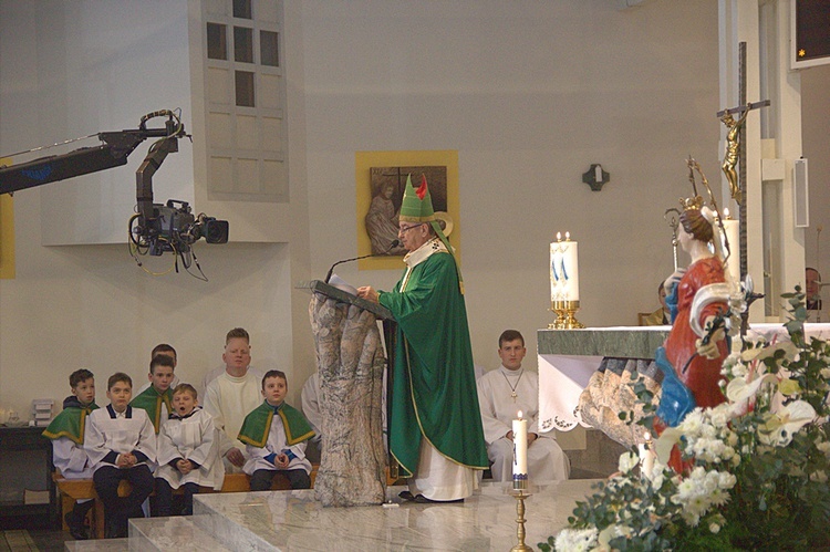 Transmisja Mszy św. z Gdańska-Matemblewa - cz. 1