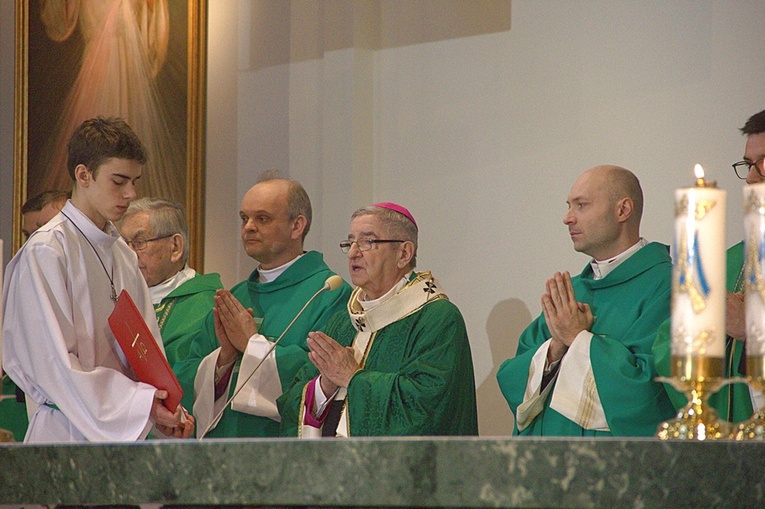 Transmisja Mszy św. z Gdańska-Matemblewa - cz. 1