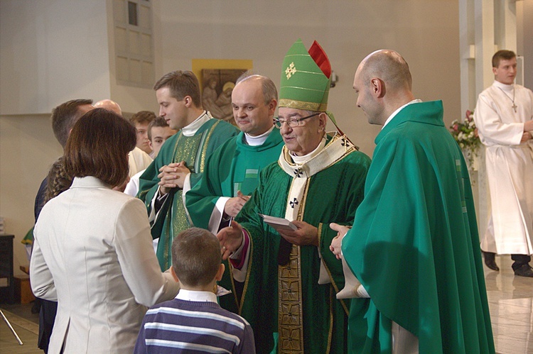 Transmisja Mszy św. z Gdańska-Matemblewa - cz. 1