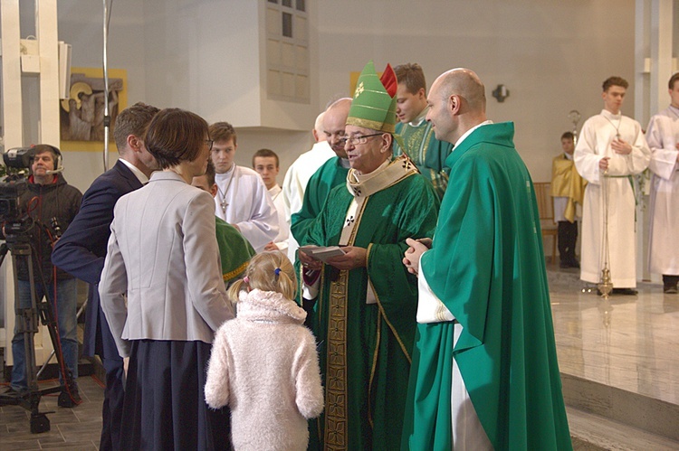 Transmisja Mszy św. z Gdańska-Matemblewa - cz. 1