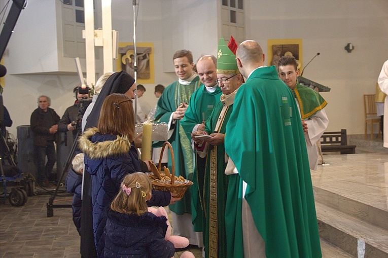 Transmisja Mszy św. z Gdańska-Matemblewa - cz. 1