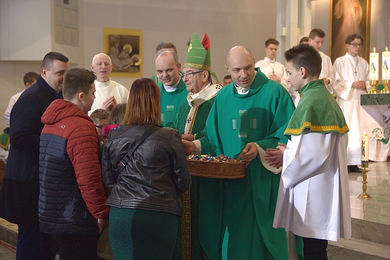Transmisja Mszy św. z Gdańska-Matemblewa - cz. 1