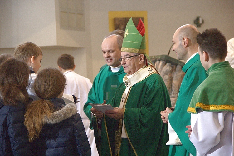 Transmisja Mszy św. z Gdańska-Matemblewa - cz. 2