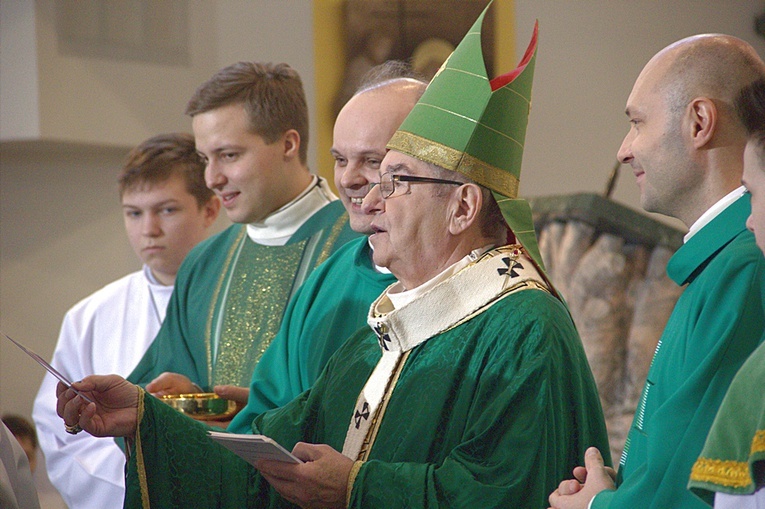 Transmisja Mszy św. z Gdańska-Matemblewa - cz. 2