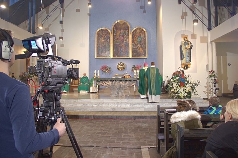 Transmisja Mszy św. z Gdańska-Matemblewa - cz. 2