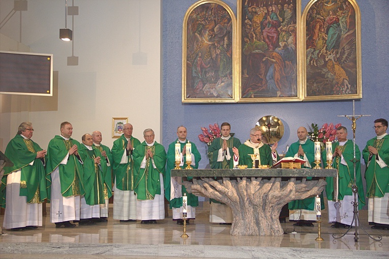 Transmisja Mszy św. z Gdańska-Matemblewa - cz. 2