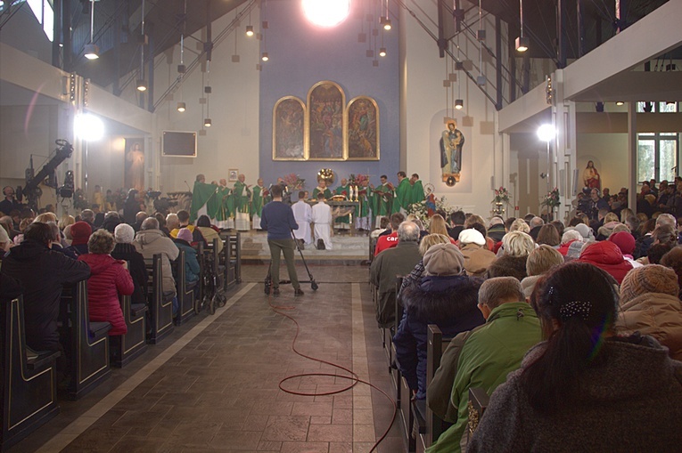 Transmisja Mszy św. z Gdańska-Matemblewa - cz. 2