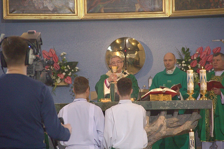 Transmisja Mszy św. z Gdańska-Matemblewa - cz. 2