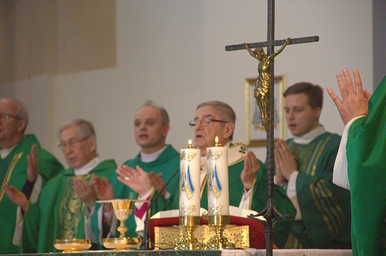 Transmisja Mszy św. z Gdańska-Matemblewa - cz. 2