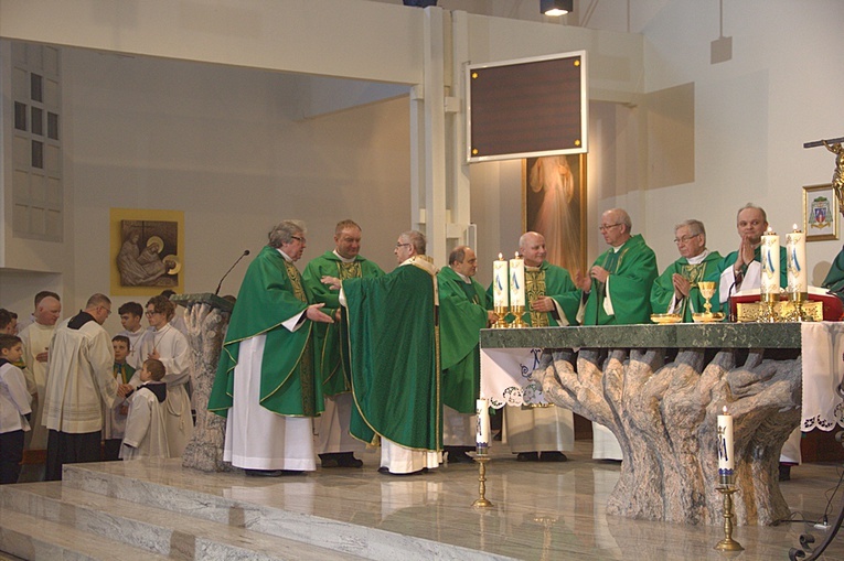 Transmisja Mszy św. z Gdańska-Matemblewa - cz. 2