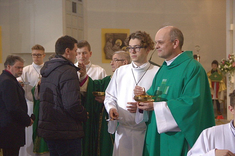 Transmisja Mszy św. z Gdańska-Matemblewa - cz. 2