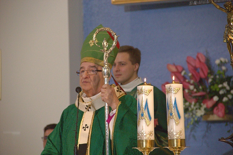 Transmisja Mszy św. z Gdańska-Matemblewa - cz. 2