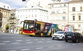 Ewangelia na autobusie MZK w Bielsku-Białej