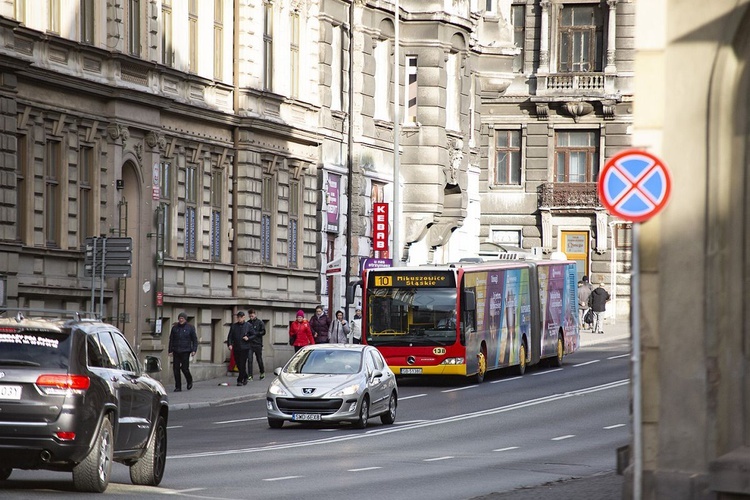 Ewangelia na autobusie MZK w Bielsku-Białej