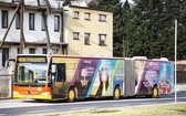 Ewangelia na autobusie MZK w Bielsku-Białej