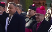 Prezydent RP odsłonił pamiątkowe tablice w Pucku cz. 1